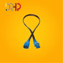 قیمت کابل برق سرور HPE C13 – C14 WW 250V 10A Gray 0.7m Jumper Cord A0K03A