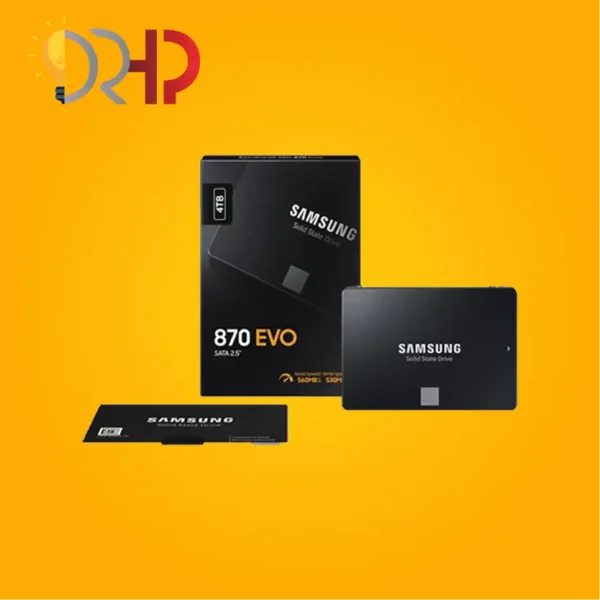 اس اس دی سامسونگ مدل 870 Evo ظرفیت 500 گیگابایت