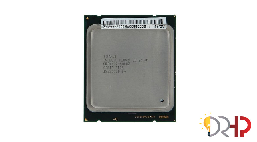 خرید سی پی یو سرور Intel Xeon Processor E5-2670