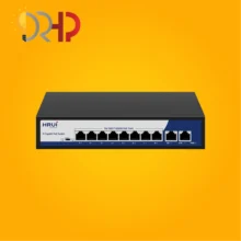 قیمت و مشخصات سوئیچ PoE گیگ اچ ار یو ای HRUI HR900-AFG-82N