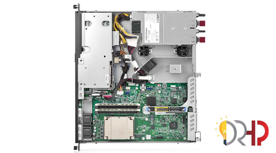 مدیریت و ارتقاء سرور HP DL20 Gen9