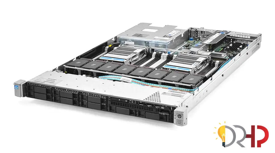 مانیتورینگ سرور HP DL360 G8 