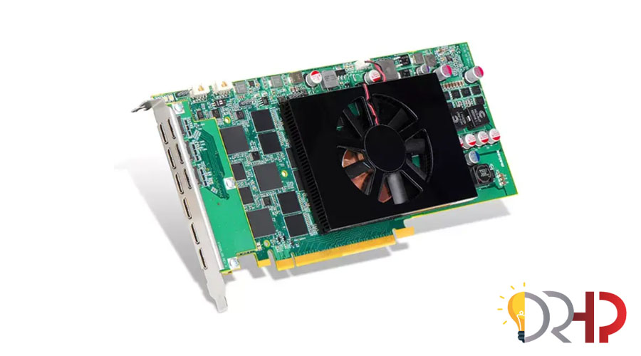قیمت کارت گرافیک MATROX C680 4GB GDDR5 MINIDP X6