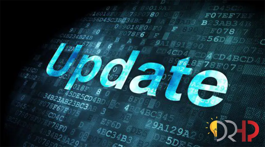 آموزش آپدیت فریمور سرور HP 