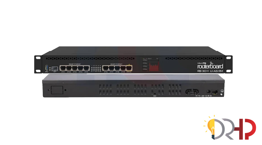 قیمت روتر میکروتیک مدل RB3011-UiAS-RM