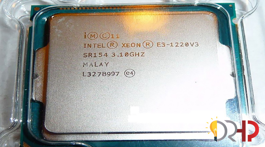 قیمت سی پی یو سرور Intel Xeon Processor E3-1220L v3