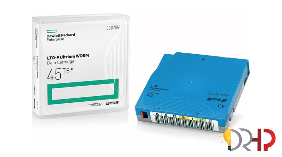 قیمت دیتا کارتریج HPE LTO-9 Ultrium 45TB RW Q2079A
