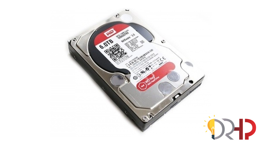 خرید هارددیسک اینترنال وسترن دیجیتال مدل Red WD60EFRX ظرفیت 6 ترابایت