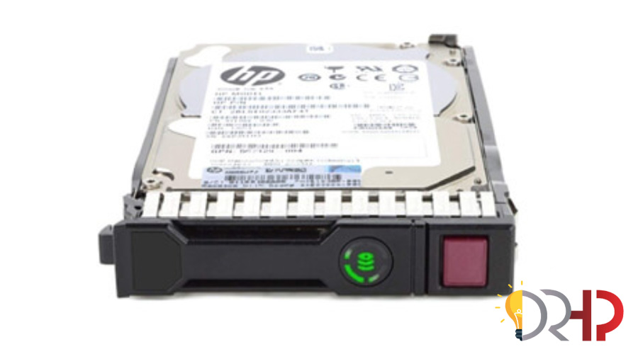 نصب هارد سرور HP 2.4TB SAS 12G 10K SFF DS