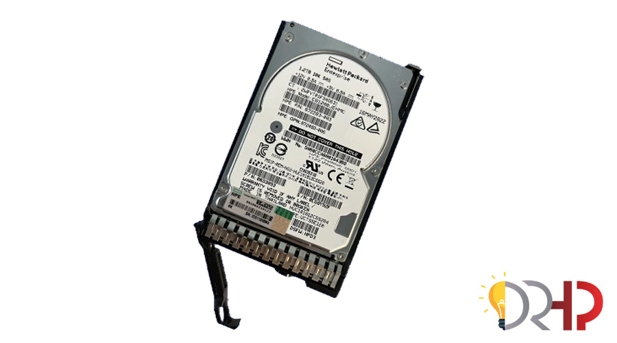 کاربرد هارد سرور HP 1.2TB SAS 10K 12G DS 872479-B21