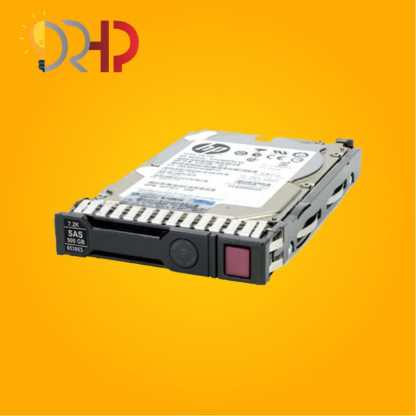 هارد سرور HP 500GB 6G SAS 7.2K SFF SC Midline