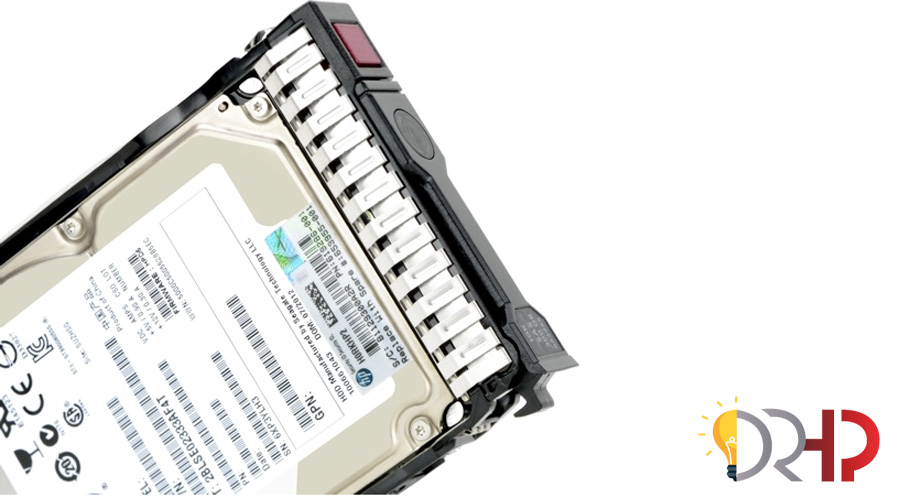 قیمت هارد سرور HP 450GB 12G SAS 15K rpm SFF