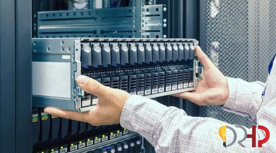 نقاط قوت سن استوریج HP