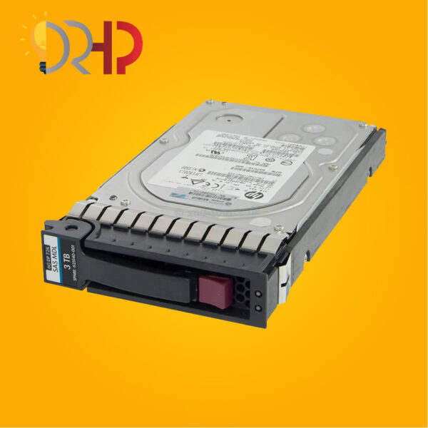 قیمت هارد سرور HP 3TB 6G SAS 7.2K LFF Midline