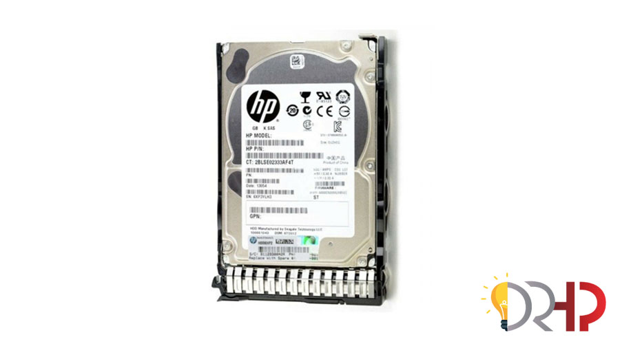 کاربرد هارد سرور HP 146GB 6G SAS 15K SFF SC