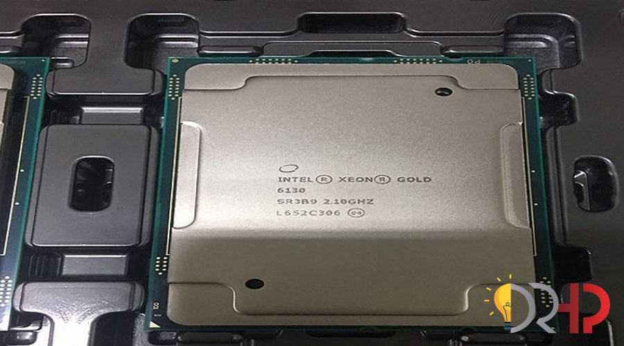 سی پی یو سرور Intel Xeon Gold 6130