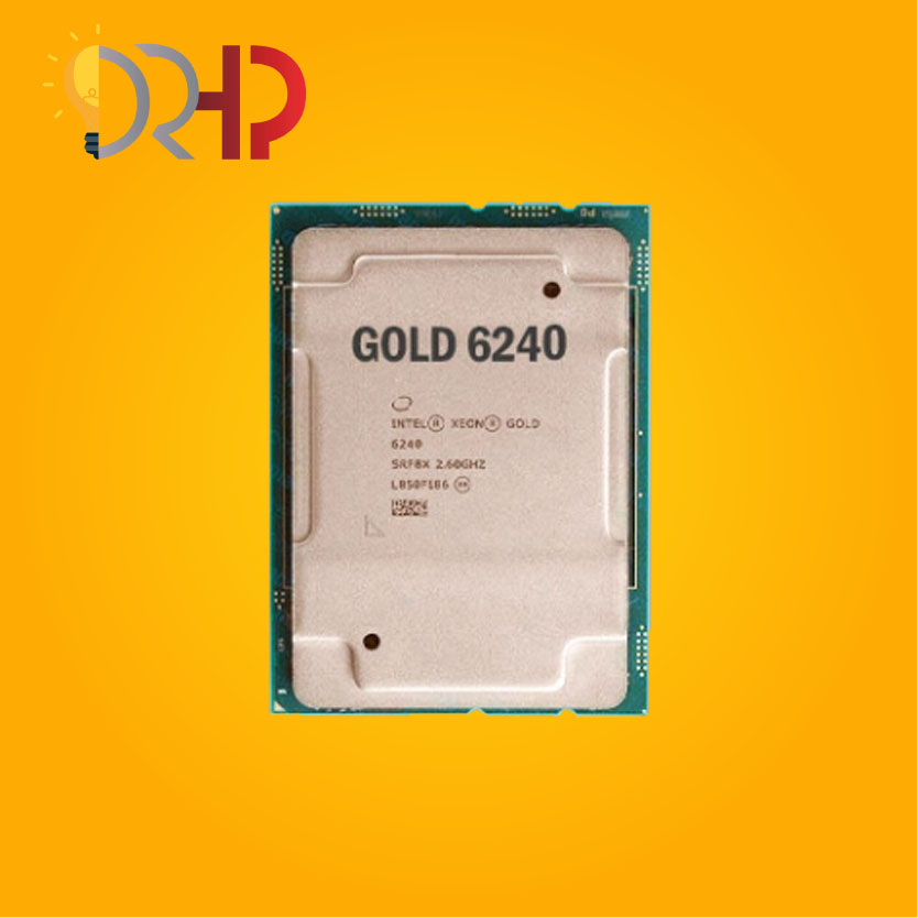 سی پی یو سرور Intel Xeon Gold 6240 Processor