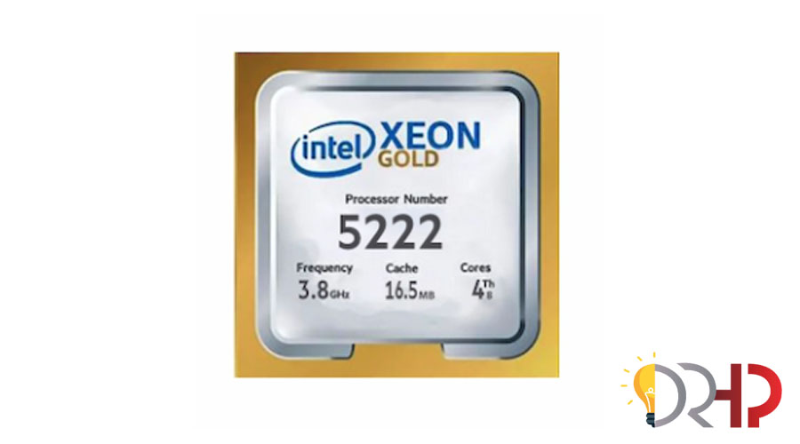 قیمت سی پی یو سرور Intel Xeon Gold 5222 Processor