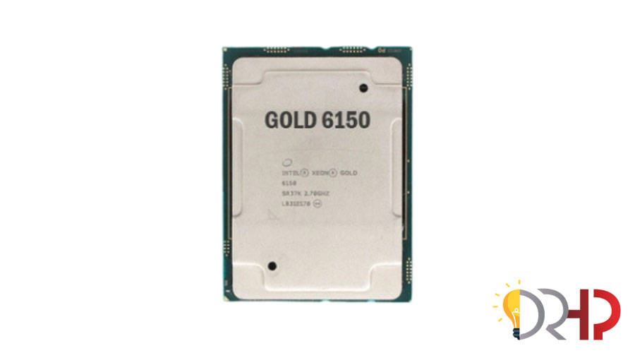 قیمت سی پی یو سرور Intel Xeon Gold 6150 Processor