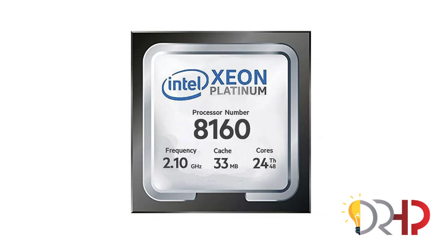 کاربرد سی پی یو سرور Intel Xeon Platinum 8160 Processor
