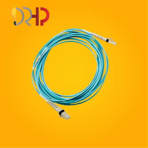پچ کورد فیبر نوری HP LC – LC OM4 2m QK733A