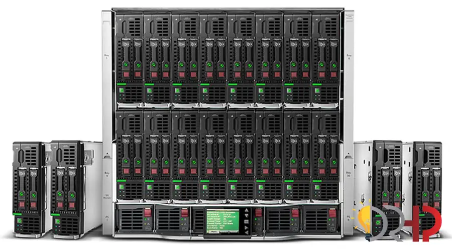 بررسی انواع سرور های HP