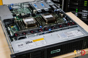 آموزش پیکربندی و کانفیگ سرور HP