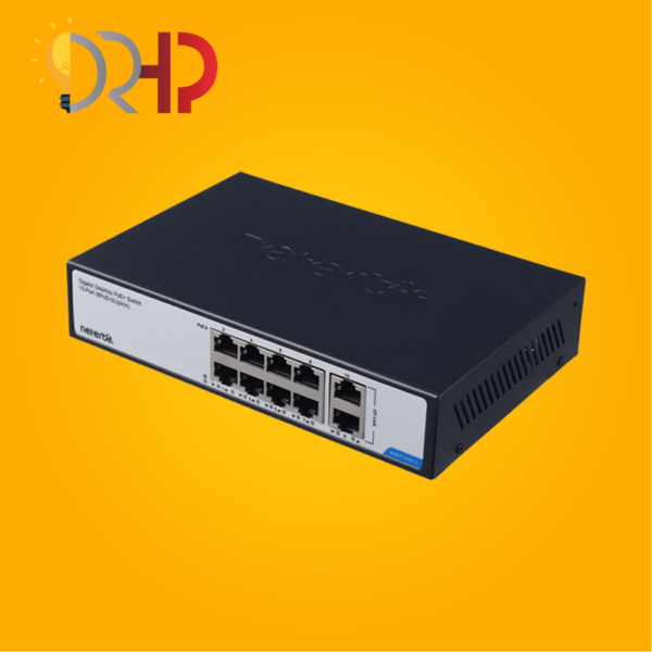 سوییچ 10 پورت نتربیت مدل NGS-F1010P-C
