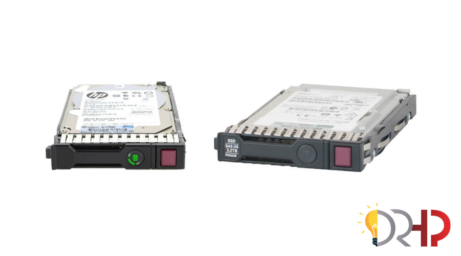 هارد سرور HP 2.4TB SAS 12G 10K SFF DS