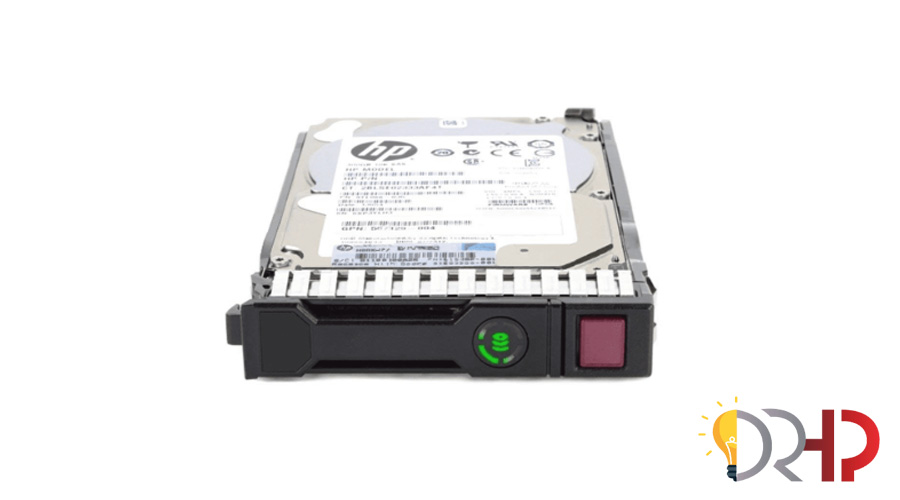 هارد سرور HPE 10TB SAS 12G Midline 7.2K LFF
