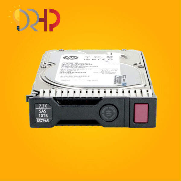 هارد سرور HPE 10TB 12G SAS 7.2K LFF SC ISE MV HDD