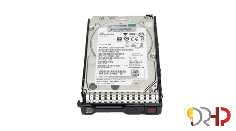 مشخصات هارد سرور HP 500GB 6G SAS 7.2K SFF SC Midline