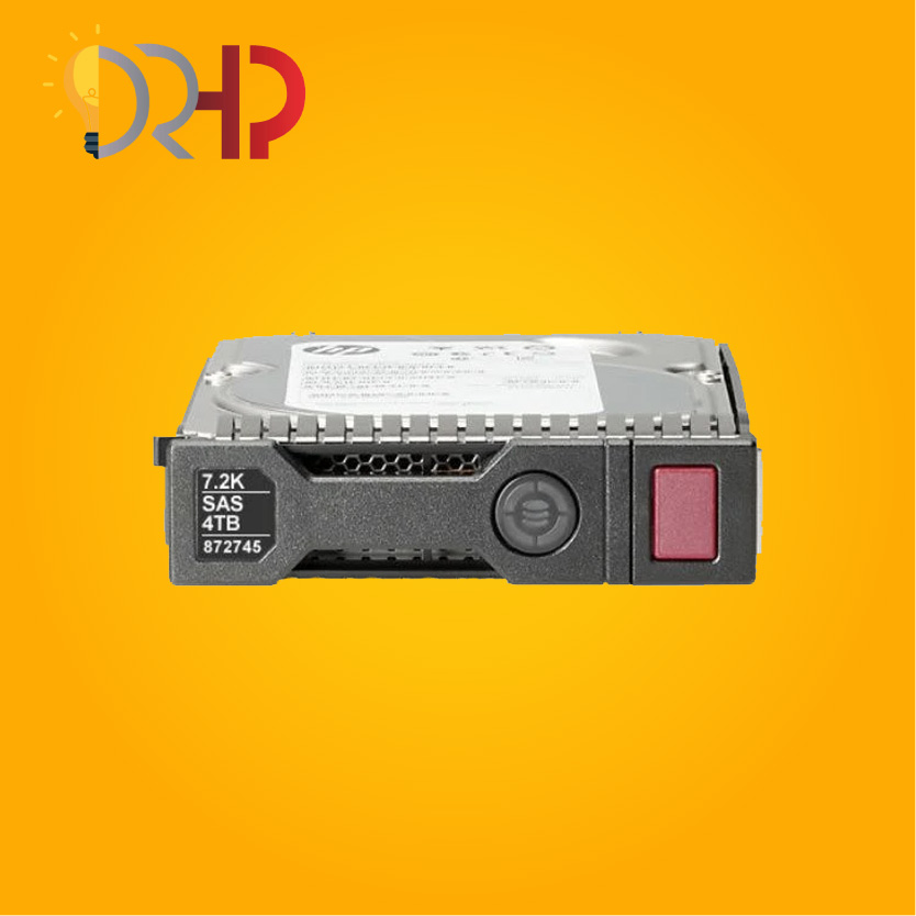 هارد سرور HPE 4TB SAS 12G Midline 7.2K LFF 872487-B21