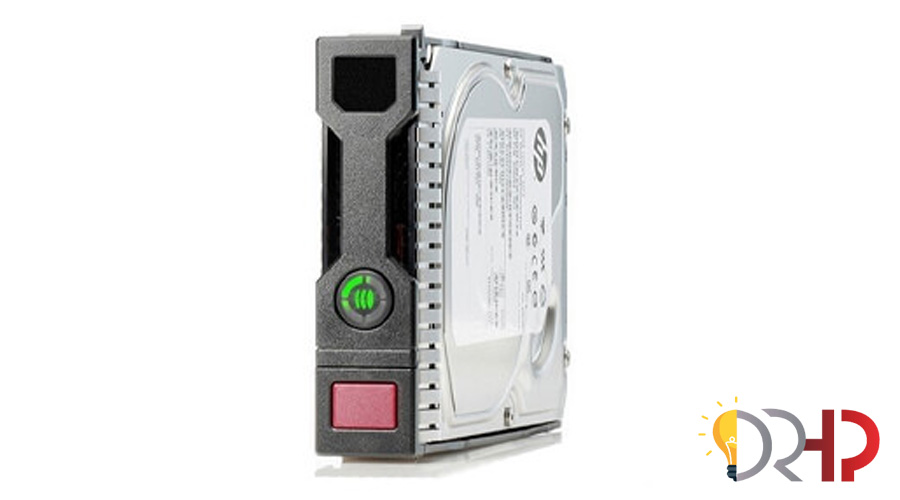 قیمت هارد سرور HPE 2TB SAS 12G Midline 7.2K SFF