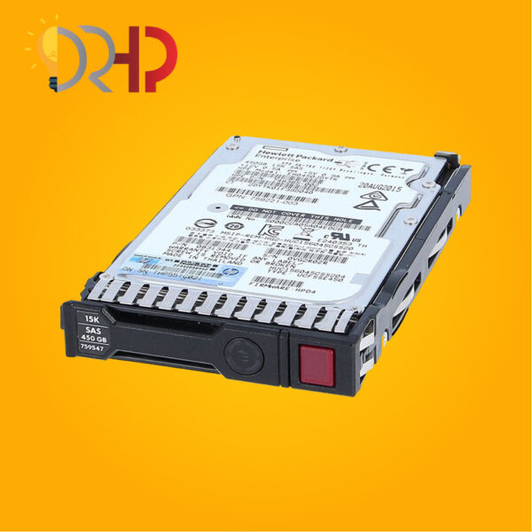 هارد سرور HP 450GB 12G SAS 15K rpm SFF