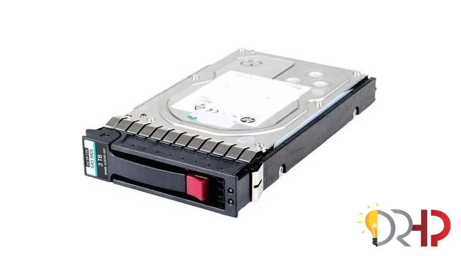 کاربرد هارد سرور HP 3TB 6G SAS 7.2K LFF Midline