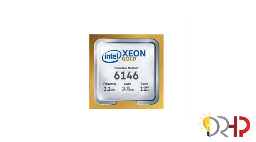 خرید سی پی یو سرور Intel Xeon Gold 6146 Processor