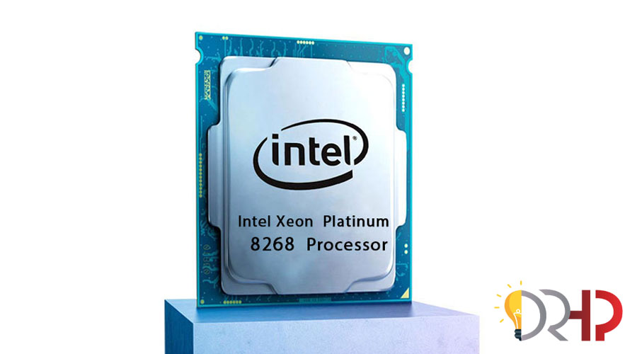 قیمت سی پی یو سرور Intel Xeon Platinum 8268 Processor