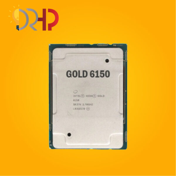سی پی یو سرور Intel Xeon Gold 6150 Processor