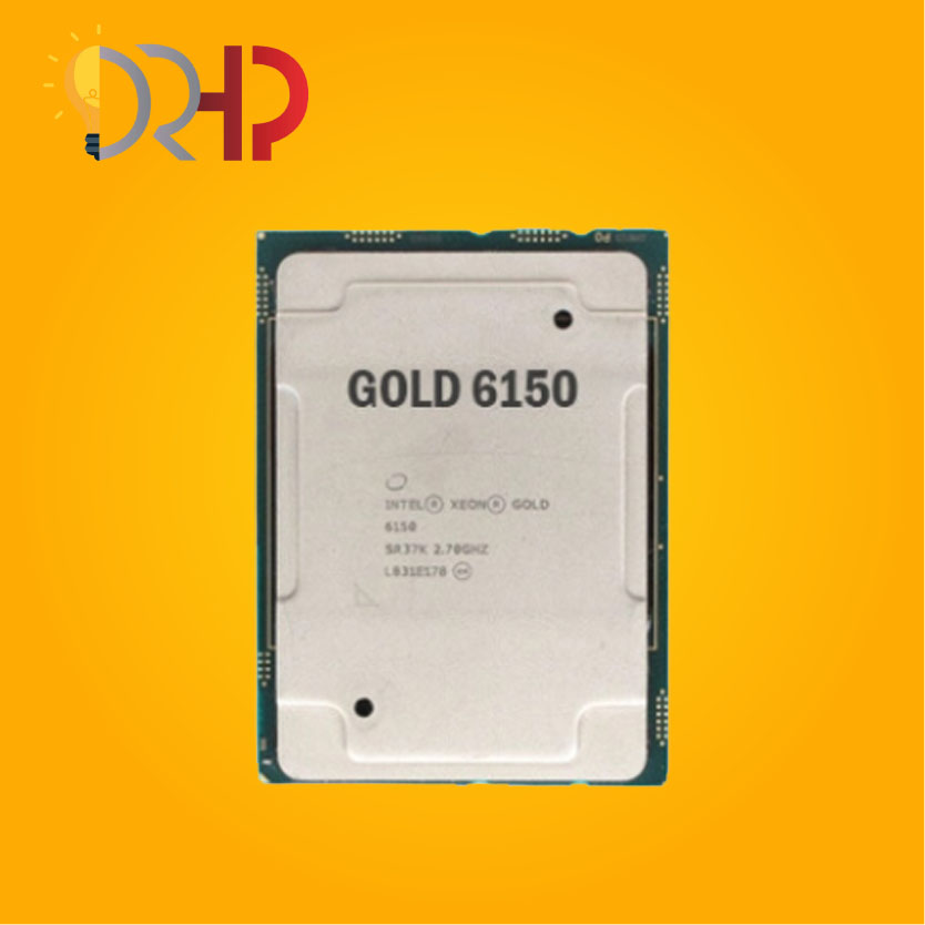 سی پی یو سرور Intel Xeon Gold 6150 Processor