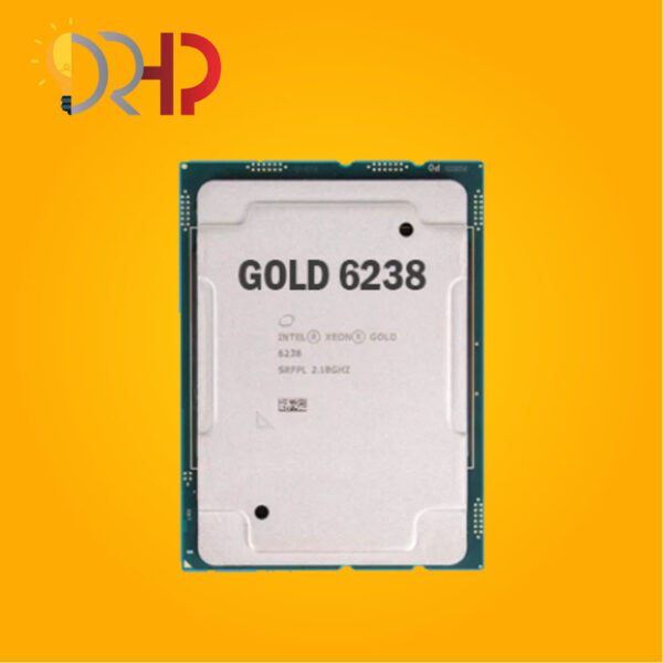 سی پی یو سرور Intel Xeon Gold 6238 Processor