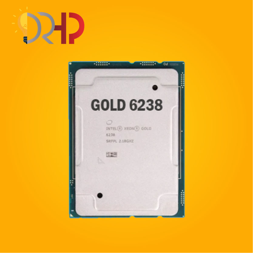 سی پی یو سرور Intel Xeon Gold 6238 Processor