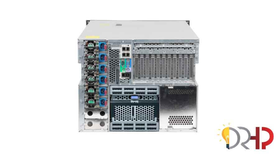 مانیتورینگ در سرور HPE DL980 Gen7