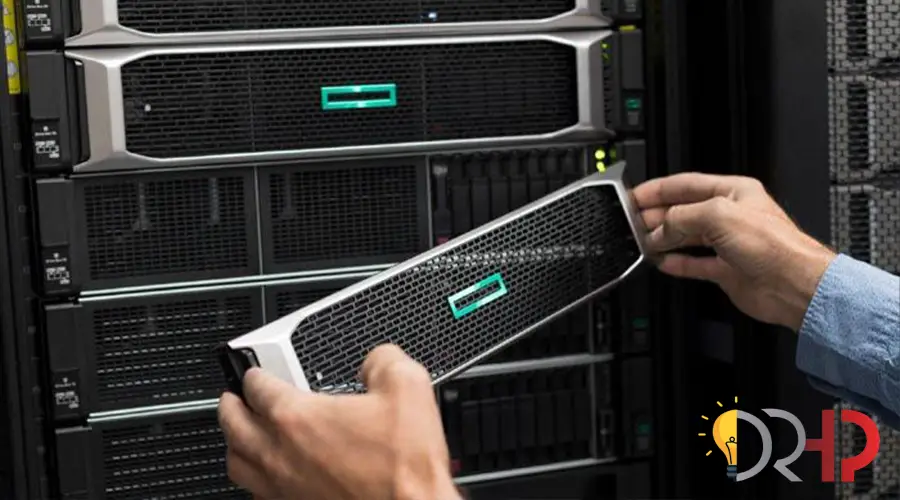 خدمات پشتیبانی و نگهداری سرورهای HP