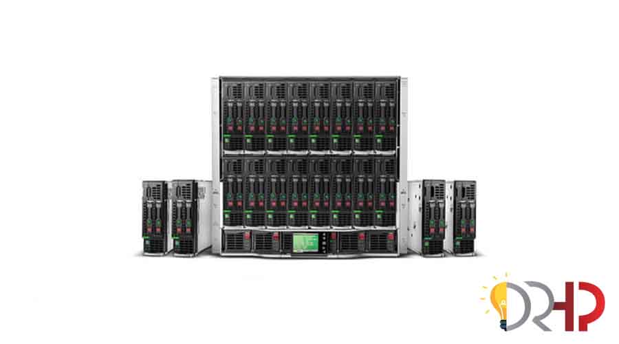 قیمت سرور استوک HPE blade server c7000 enclosure