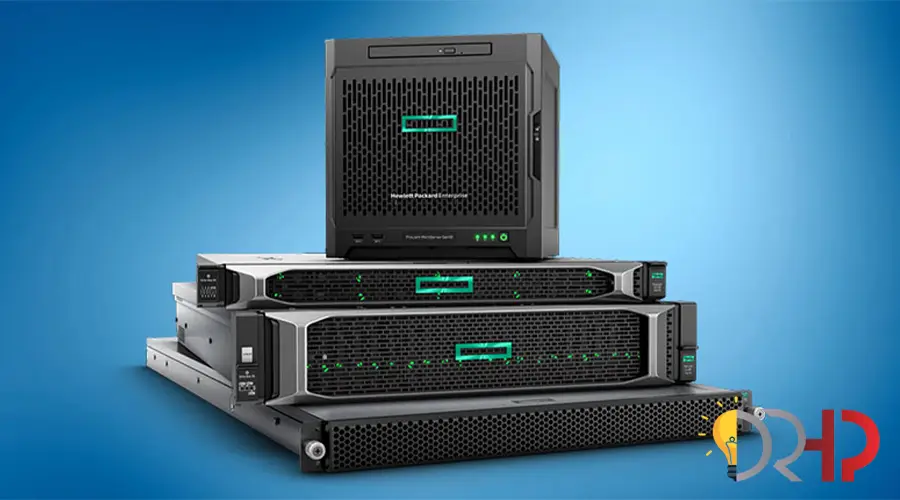 آشنای با انواع سرور HP