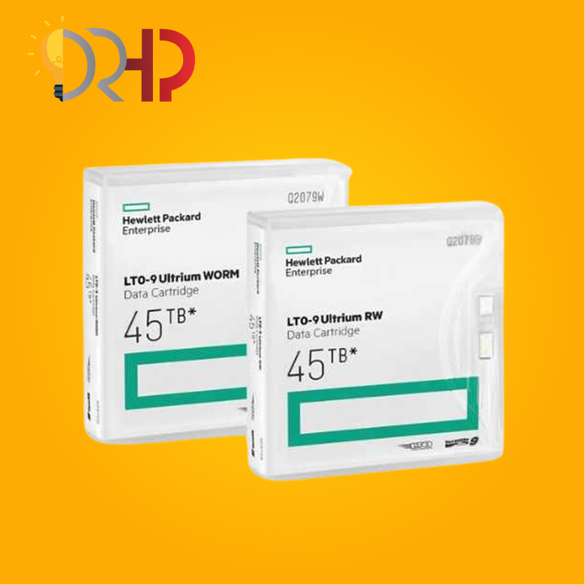 دیتا کارتریج HPE LTO-9 Ultrium 45TB RW Q2079A