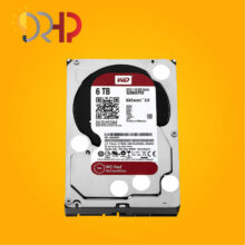هارددیسک اینترنال وسترن دیجیتال مدل Red WD60EFRX ظرفیت 6 ترابایت