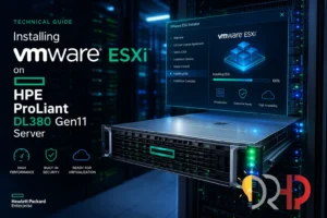 نصب ESXi روی سرور