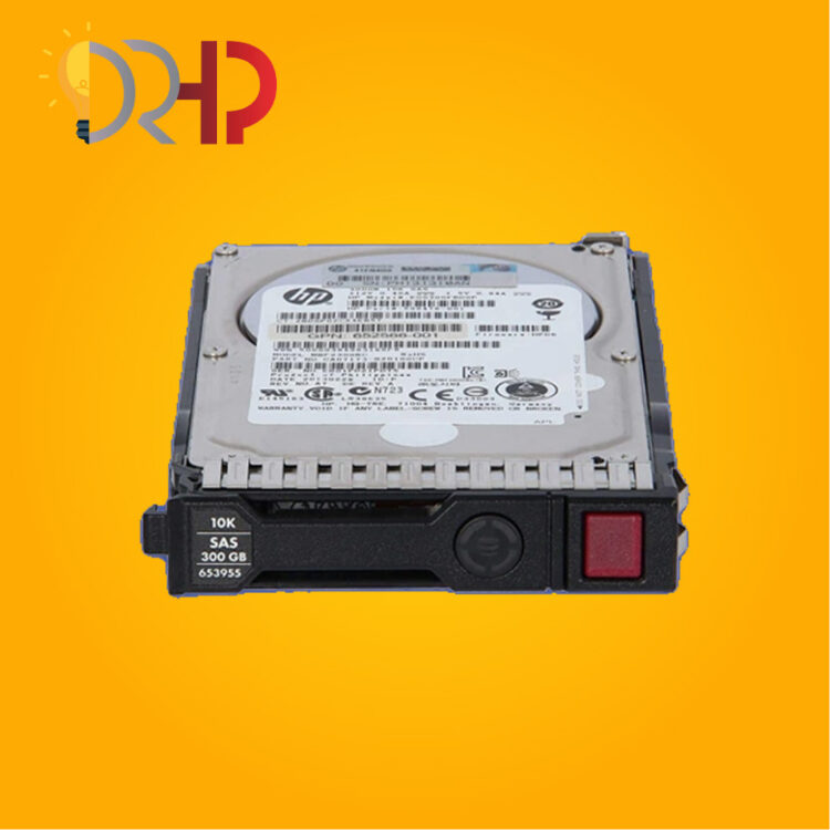 هارد سرور HPE 300GB SAS 10K SFF HDD B21-652564